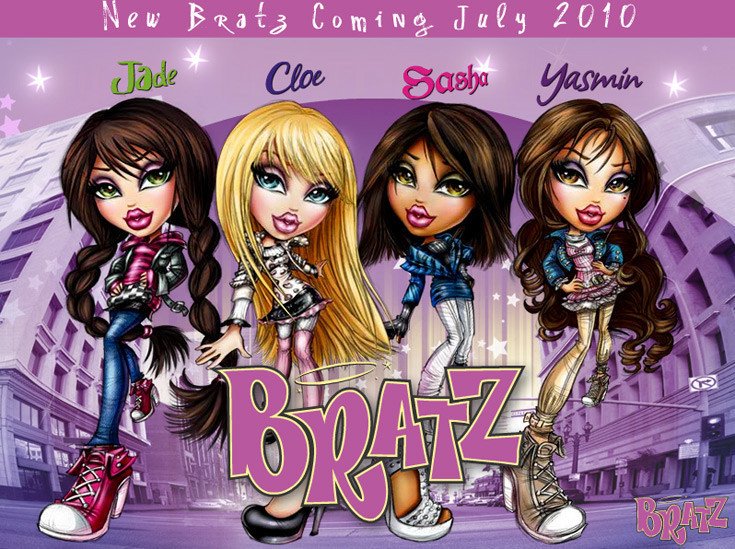 New Bratz 2010 - Bratz Photo (15893232) - Fanpop fanclubs