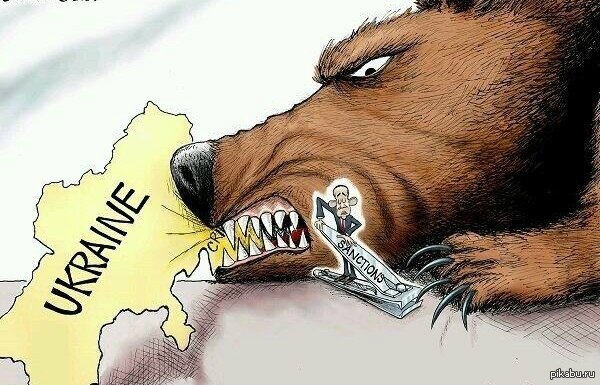 Санкции в сторону России уже бьют по Западу. 1396027062_66346754