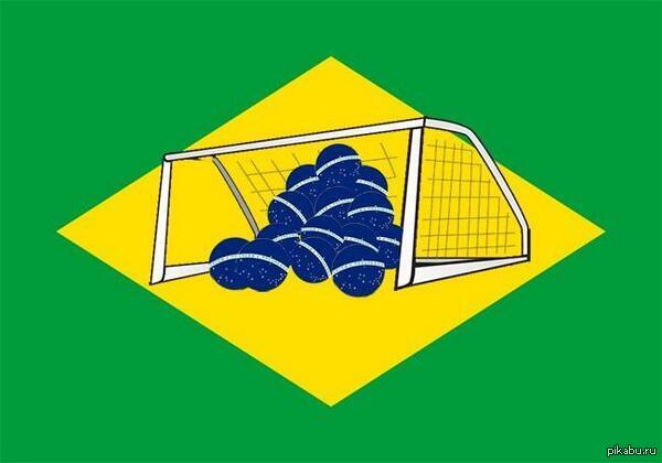 Новый флаг Бразилии