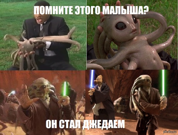 Kit Fisto!   Kit Fisto, jedi, джедай, люди в черном, MiB, star wars