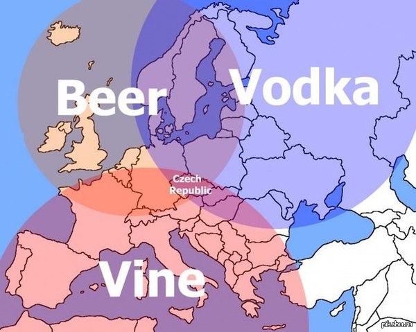 Неплохо устроились Гармония во всем)  Чехия, алкоголь